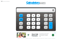 Desktop Screenshot of calculatory.com